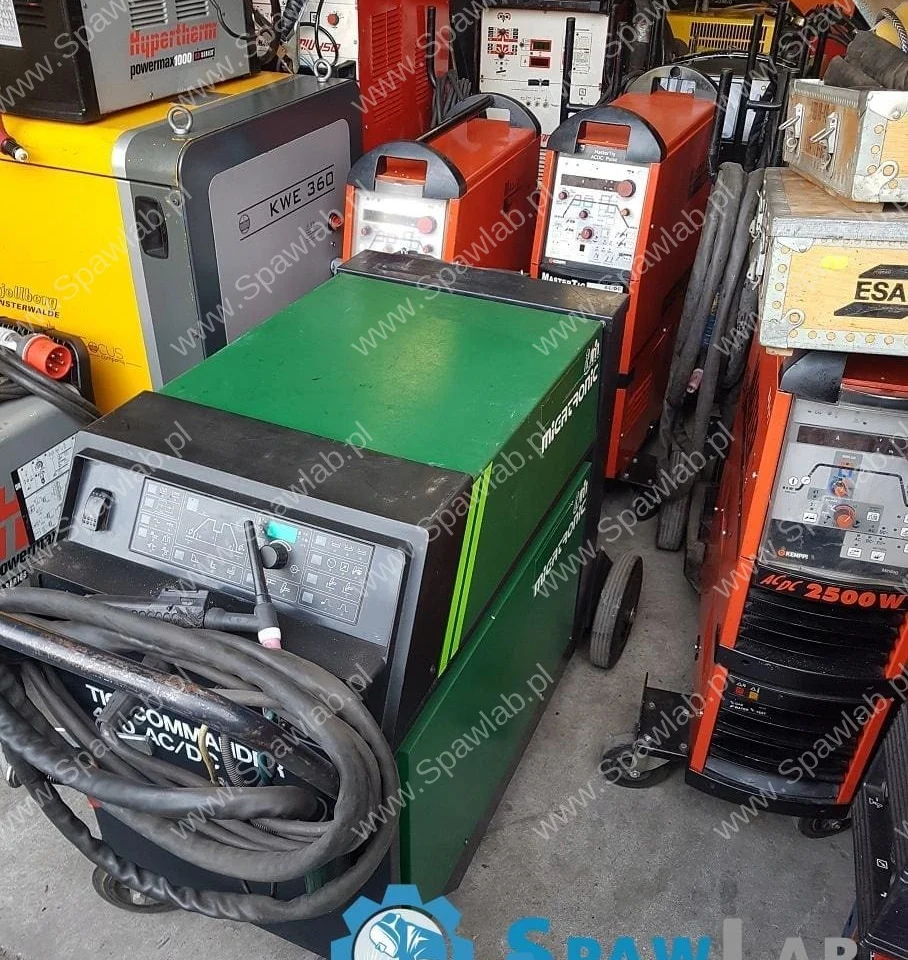 Migatronic 400A AC/DC, zdjęcie 4