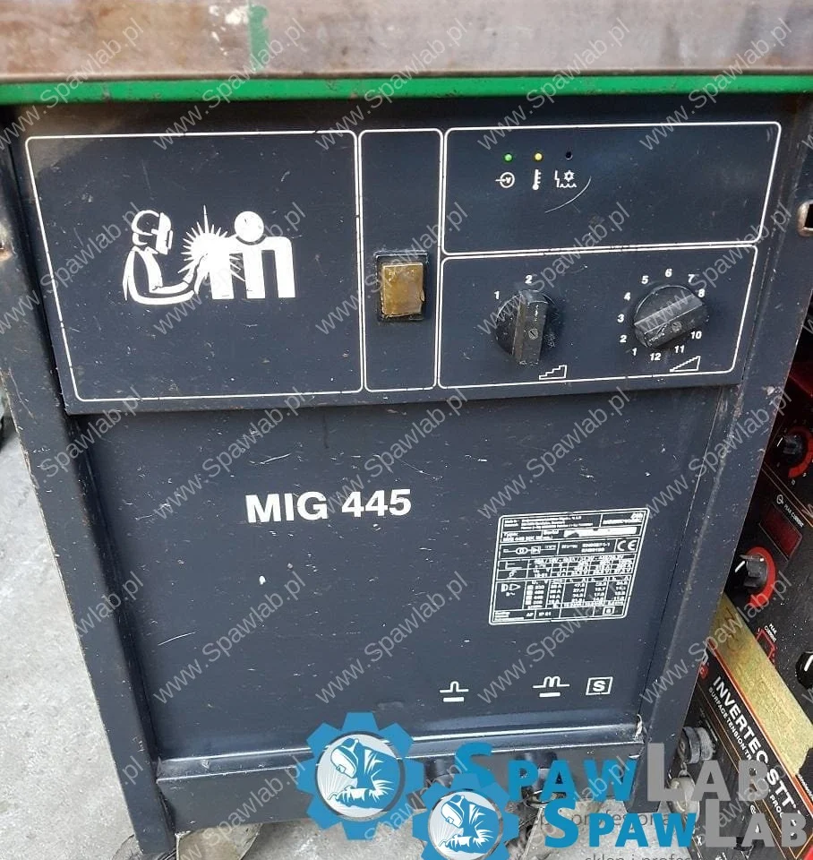 Migatronic mig 445, zdjęcie 4