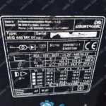 Migatronic mig 445, zdjęcie 6