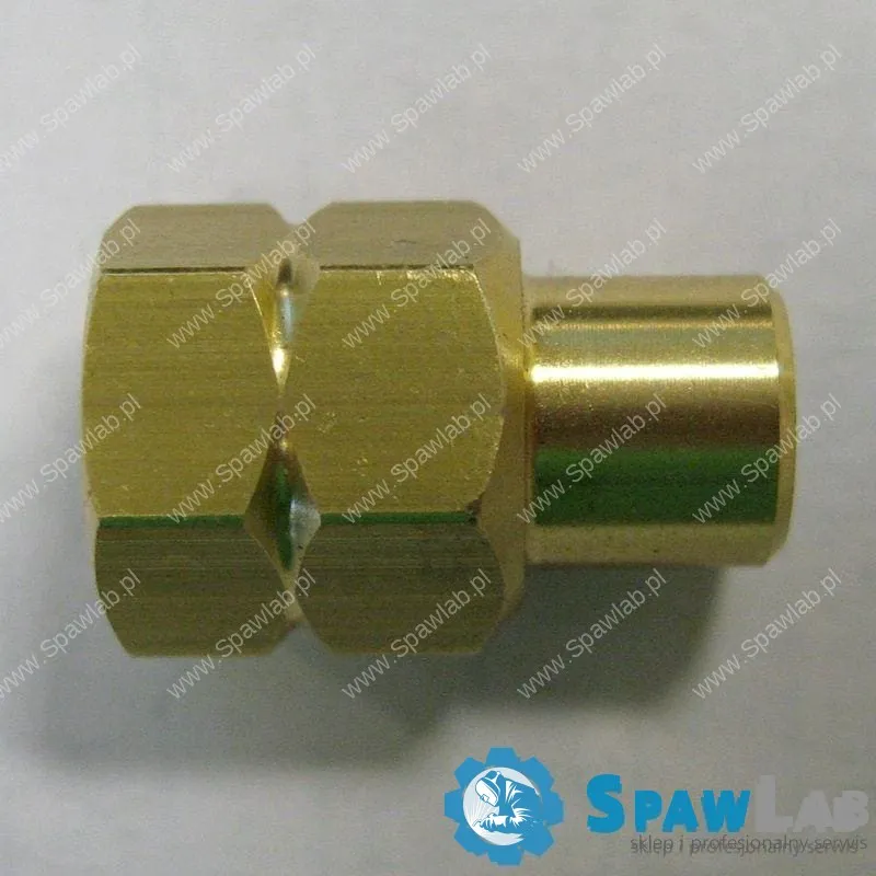 Migatronic Adapter 1/4 „UNF-3/8”24UNF lewy