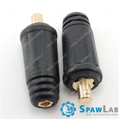 Migatronic Adapter DINSE gniazdo Ø10 mm na wtyk Ø13 mm