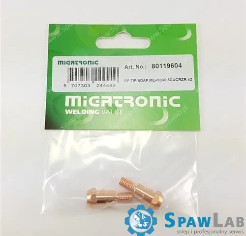 Migatronic Adapter końcówki prądowej ML/M240 (CuCrZr)