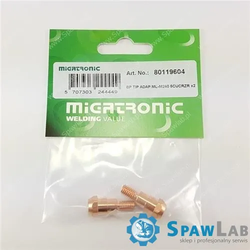 Migatronic Adapter końcówki prądowej ML/M240 (CuCrZr)