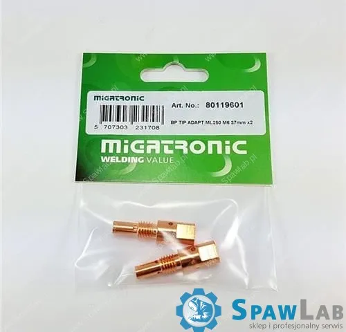 Migatronic Adapter końcówki prądowej ML250 M6 37mm (2 szt.)