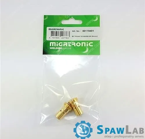 Migatronic Adapter końcówki prądowej MV450/550 M8 25mm