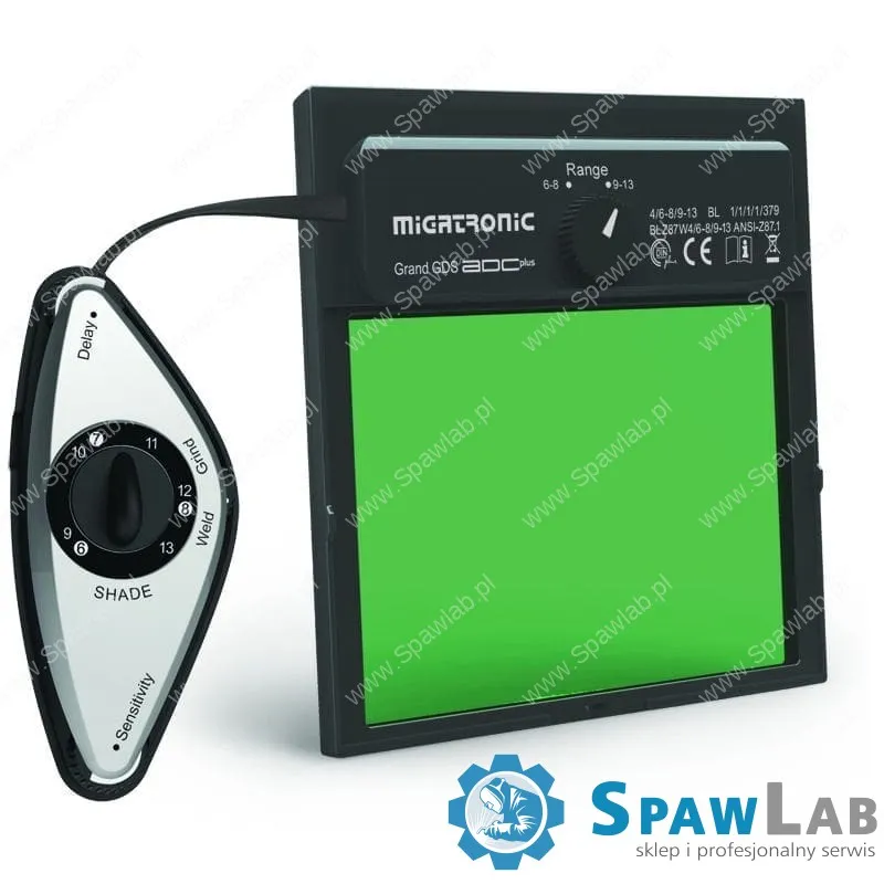 Migatronic ADF Grand GDS ADC Plus do kasku MigADC Plus