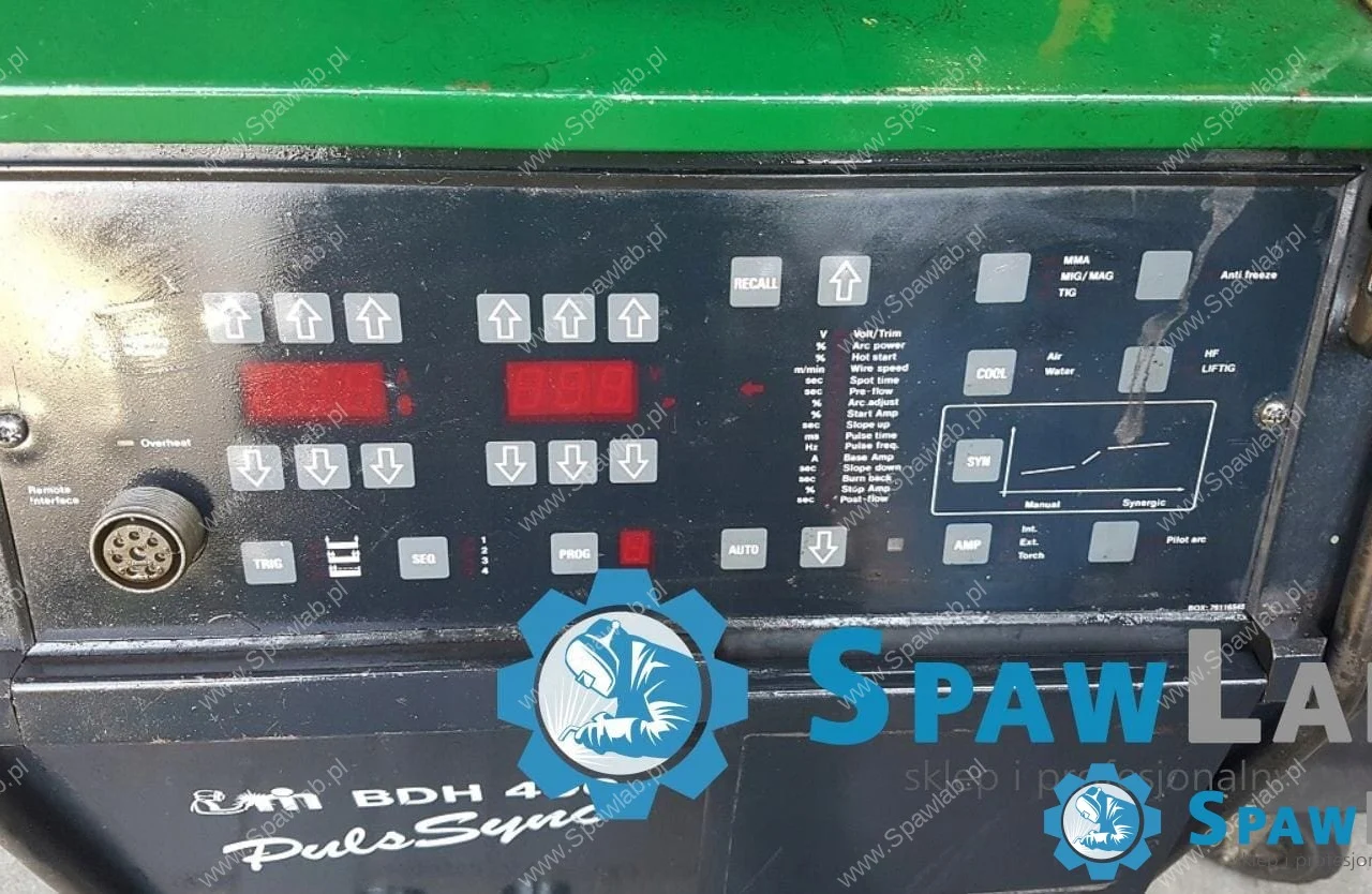 Migatronic BDH 400, zdjęcie 4