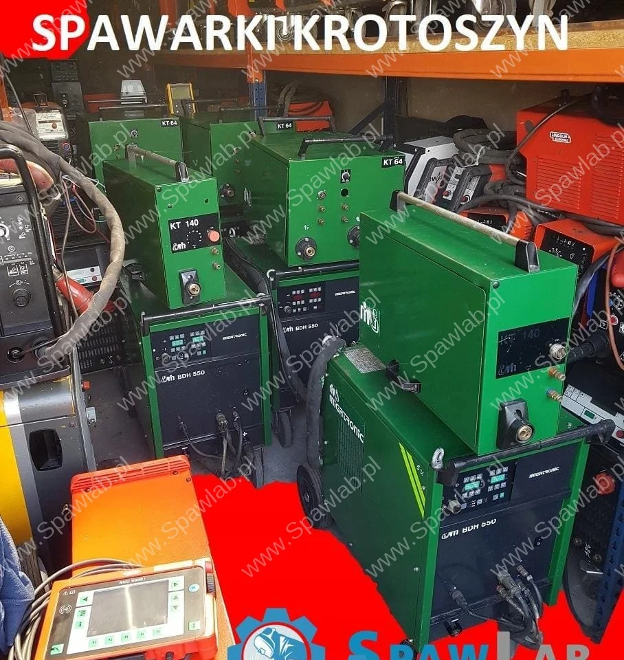 Migatronic BDH 550 A