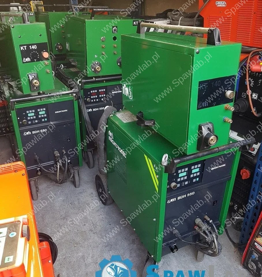 Migatronic BDH 550 A, zdjęcie 2