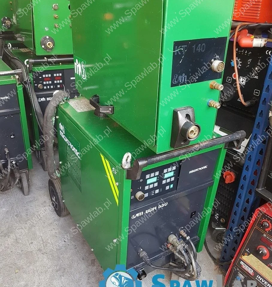 Migatronic BDH 550 A, zdjęcie 3