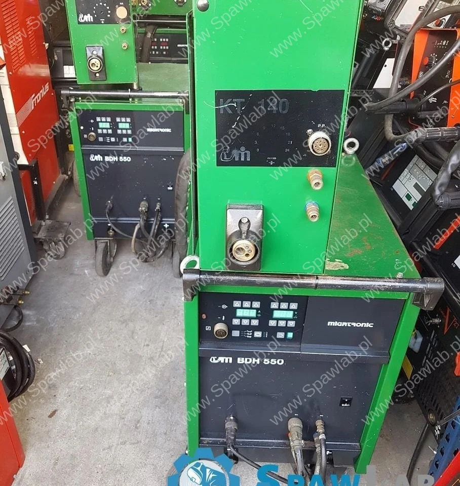 Migatronic BDH 550 A, zdjęcie 5