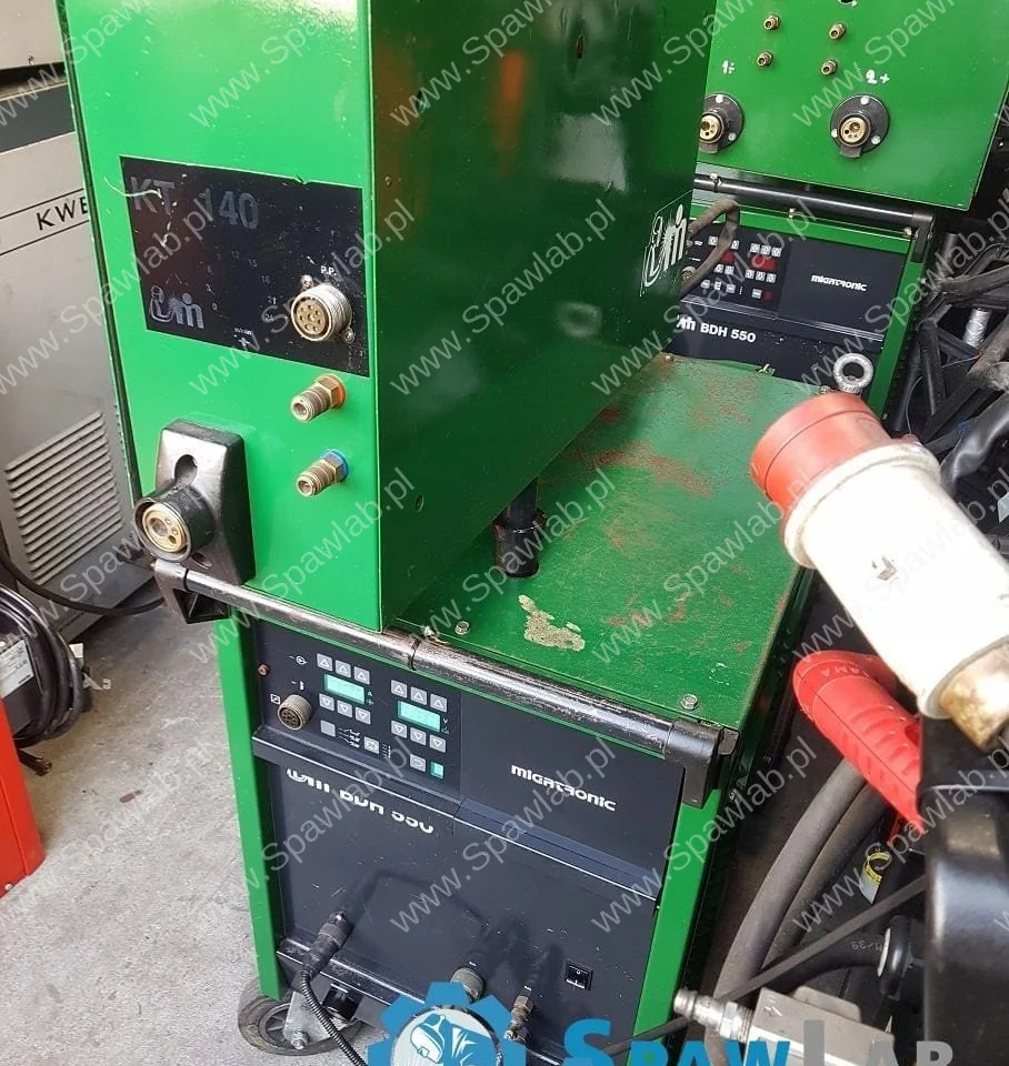 Migatronic BDH 550 A, zdjęcie 6