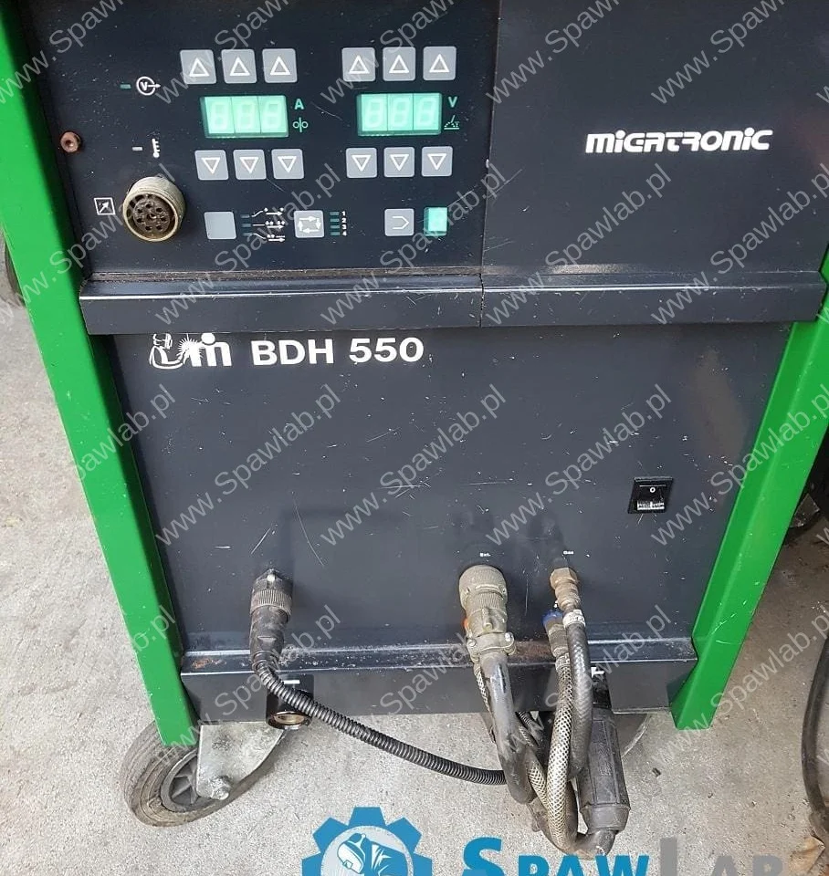 Migatronic BDH 550 A, zdjęcie 7