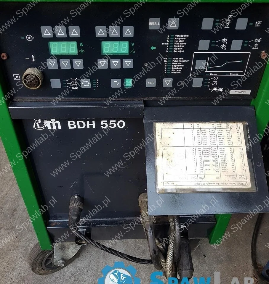 Migatronic BDH 550 A, zdjęcie 8