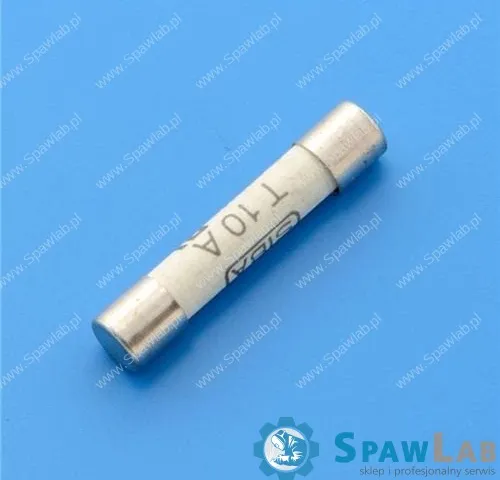 Migatronic Bezpiecznik zwłoczny 10A 6.3x32mm