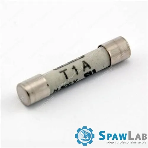 Migatronic Bezpiecznik zwłoczny 1A Ø6.3 x 32mm