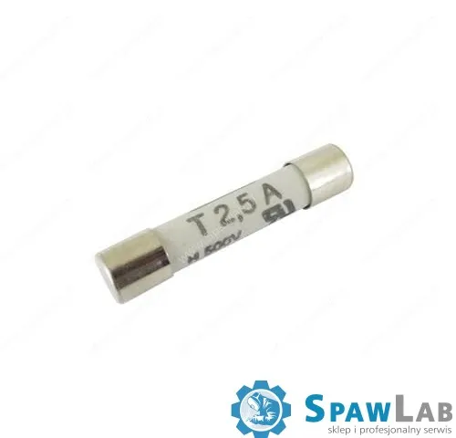 Migatronic Bezpiecznik zwłoczny 2.5A, 6.3 x 32mm