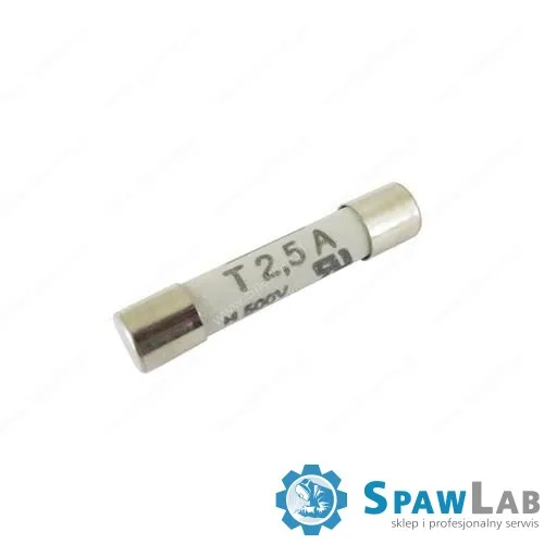 Migatronic Bezpiecznik zwłoczny 2.5A, 6.3 x 32mm
