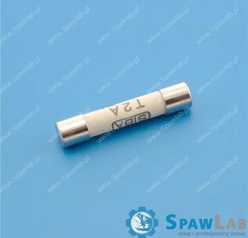 Migatronic Bezpiecznik zwłoczny 2A 6.3x32mm