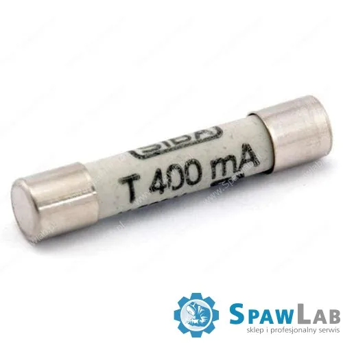 Migatronic Bezpiecznik zwłoczny Ø6,3 x 32 mm
