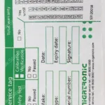 Migatronic Certyfikat kalibracji, zdjęcie 2