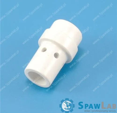 Migatronic Dyfuzor gazu do uchwytu ML360, długi 32 mm (biały)