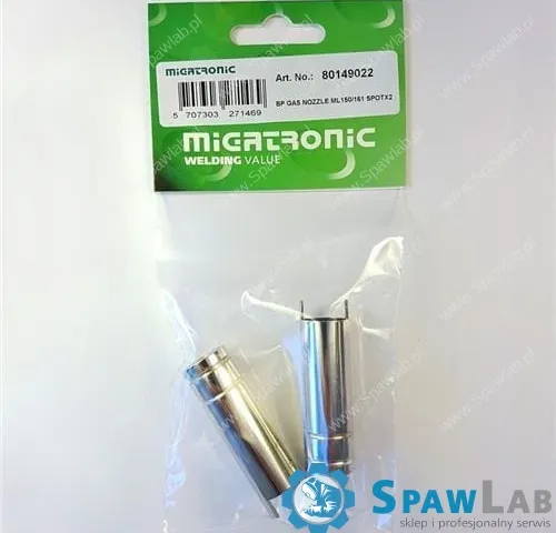 Migatronic Dysza gazowa BP SPOTX2 do uchwytów ML150/161