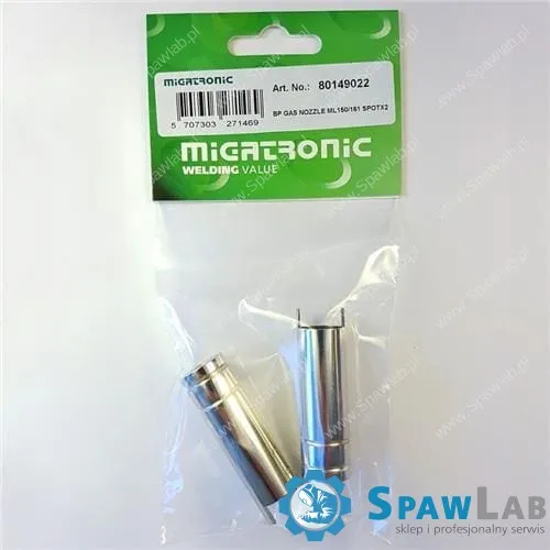 Migatronic Dysza gazowa BP SPOTX2 do uchwytów ML150/161