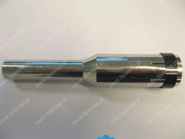 Migatronic Dysza gazowa L. 128/60 ø15 niklowana, wysoki połysk