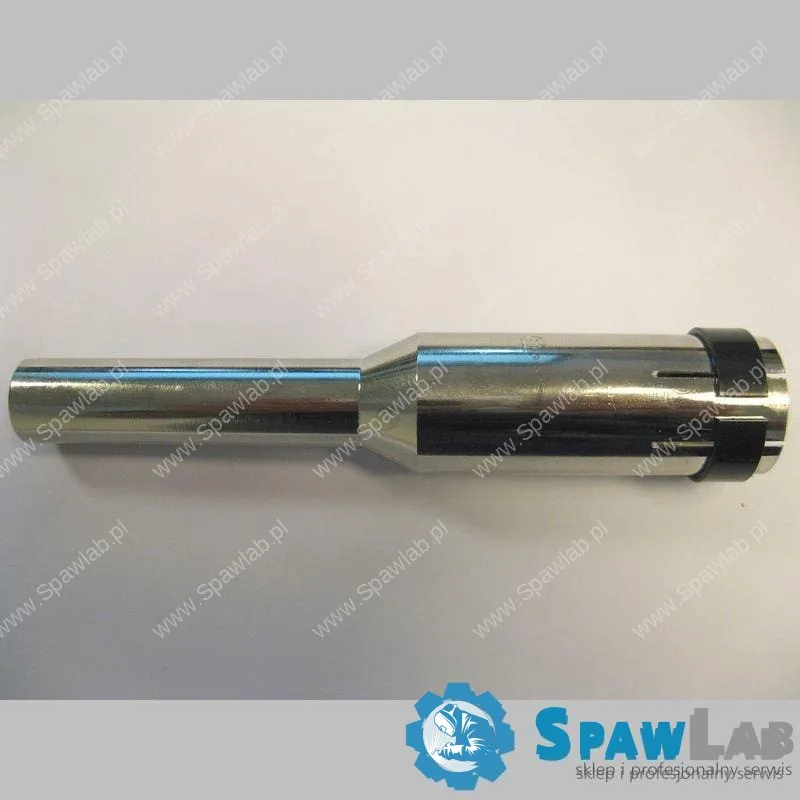 Migatronic Dysza gazowa L. 128/60 ø15 niklowana, wysoki połysk