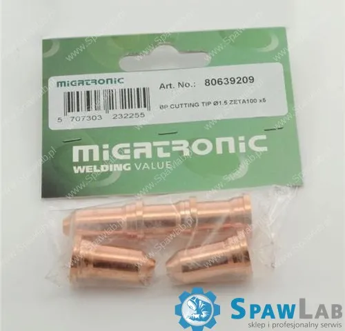 Migatronic Dysza tnąca BP Ø1.5 ZETA100 X5