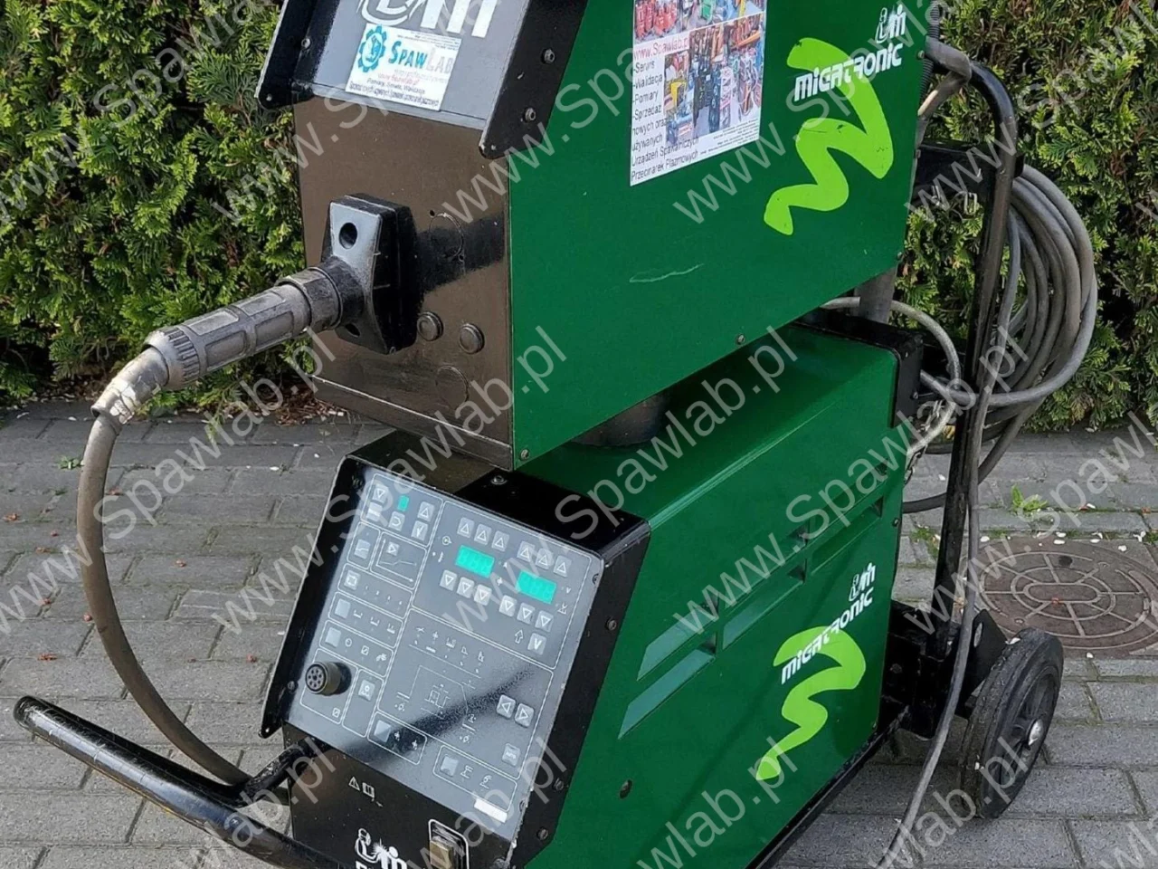 Migatronic Flex 330, zdjęcie 2