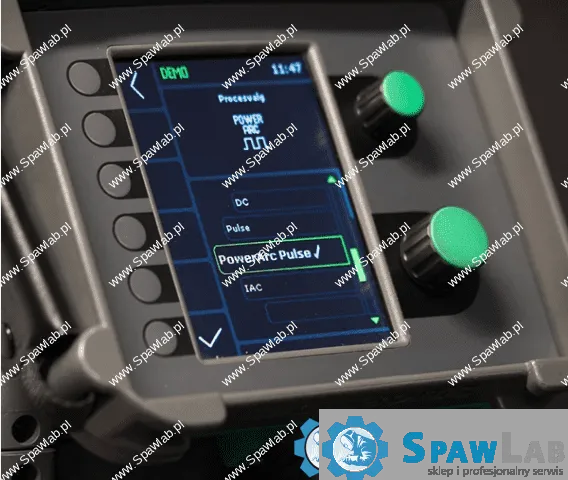 Migatronic Funkcja impulsu łuku elektrycznego