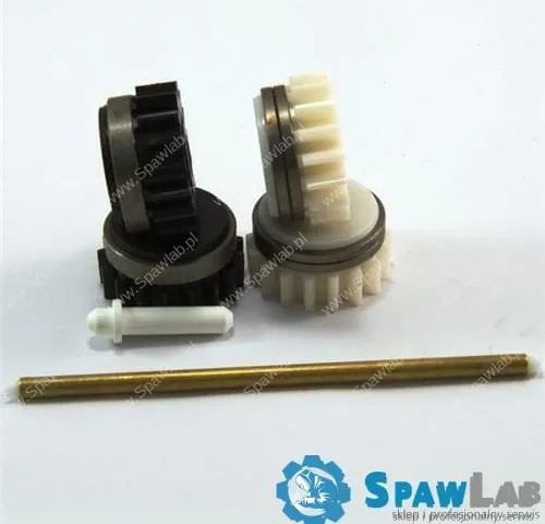 Migatronic Rolki 0,6 | Rolka podajnika drutu | KIT MWF 0.6 V biało-czarna