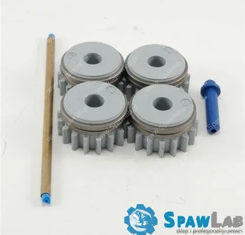 Migatronic Rolki 0,9 | Rolka podajnika drutu | KIT MWF 0.9 V szaro-niebieska