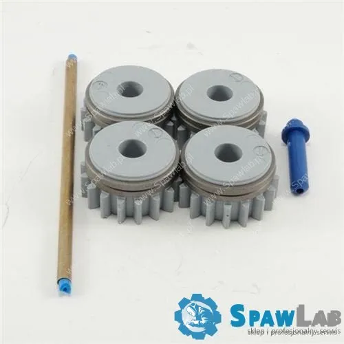 Migatronic Rolki 0,9 | Rolka podajnika drutu | KIT MWF 0.9 V szaro-niebieska