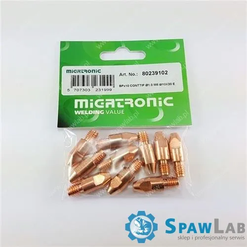 Migatronic Końcówka prądowa M8 Ø1.0 (10 szt.)
