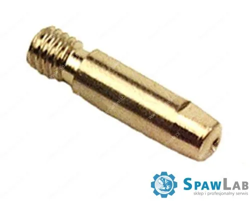 Migatronic Końcówka prądowa Ø1.0 M6 Ø6x25mm Cu-Ni
