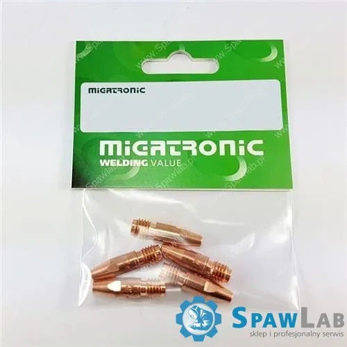 Migatronic Końcówka prądowa Ø1.2 M8 (Ø10x30mm)