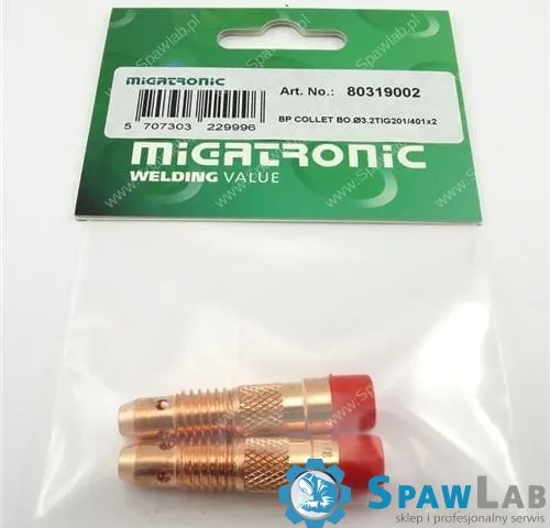 Migatronic Korpus tulejki zaciskowej Ø3.2 mm TIG 201/401