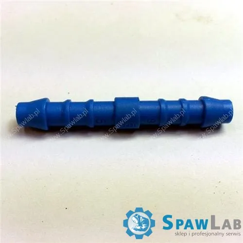 Migatronic Króciec do węża Ø6 x Ø6 mm, plastikowy