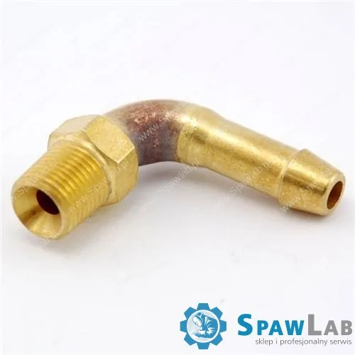Migatronic Króciec kątowy do węża Ø6 x 1/8″