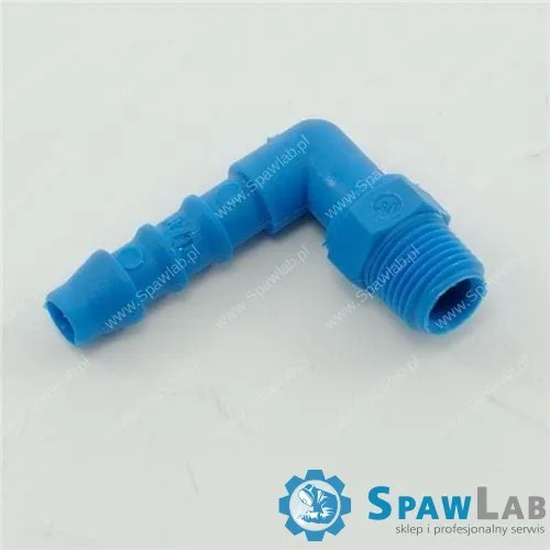 Migatronic Króciec kątowy plastikowy Ø6×1/8″