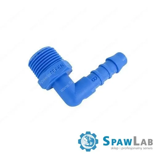 Migatronic Króciec kątowy plastikowy Ø8 mm x 3/8″