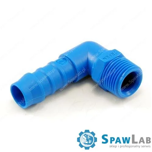 Migatronic Króciec kątowy z tworzywa Ø12×3/8″