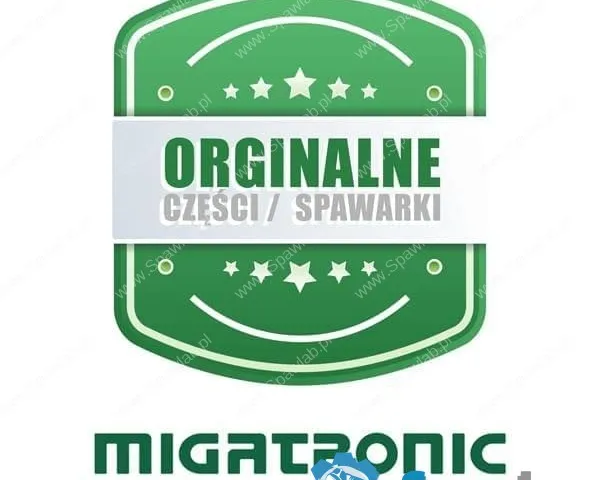 Migatronic Kurtyna spawalnicza zielona ze stojakiem