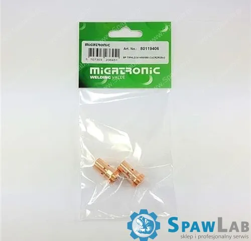 Migatronic Łącznik prądowy MV450/550 CuCrZr 25×2