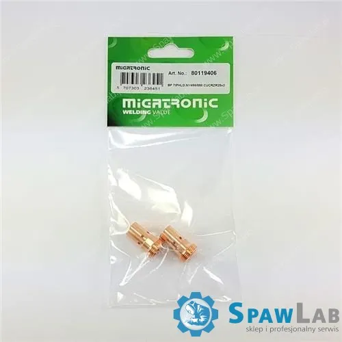 Migatronic Łącznik prądowy MV450/550 CuCrZr 25×2