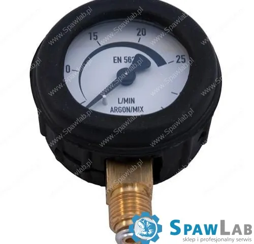 Migatronic Manometr niskociśnieniowy do CO2 i regulator ciśnienia Ar/mix