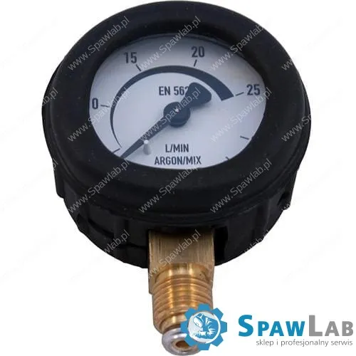 Migatronic Manometr niskociśnieniowy do CO2 i regulator ciśnienia Ar/mix